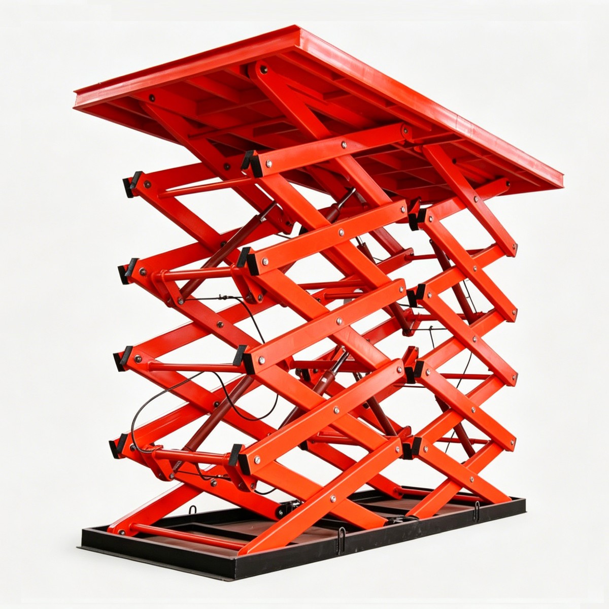 长沙岳麓观沙岭街道重型固定升降机